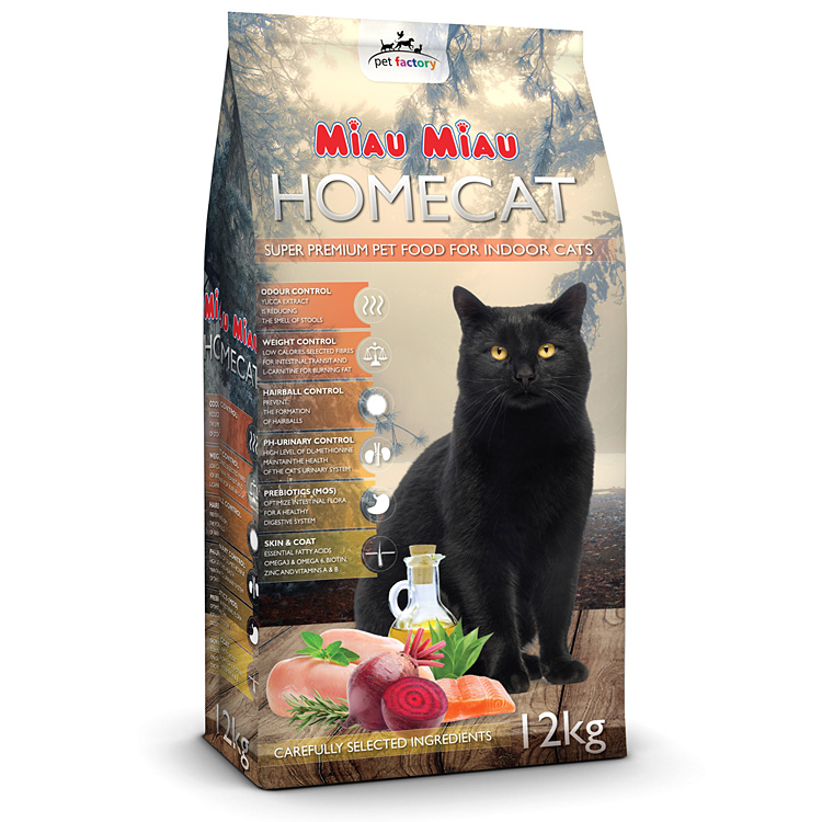 Hrana Pisica MIAU MIAU Homecat 12kg