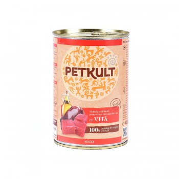 Hrana umeda Caini Petkult Vita 400g 400g