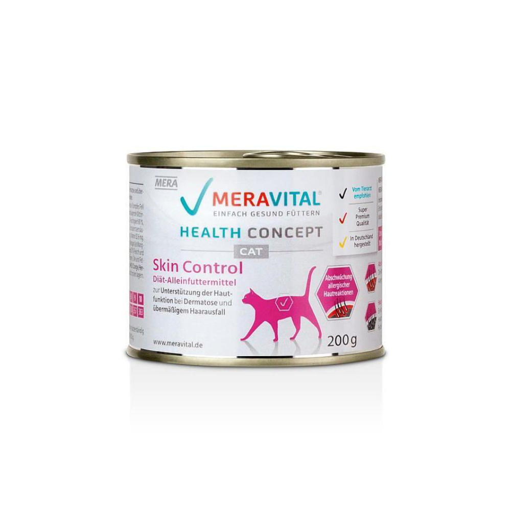 Hrana Umeda Pisici Mera Vital Diet Skin Control 200Gr