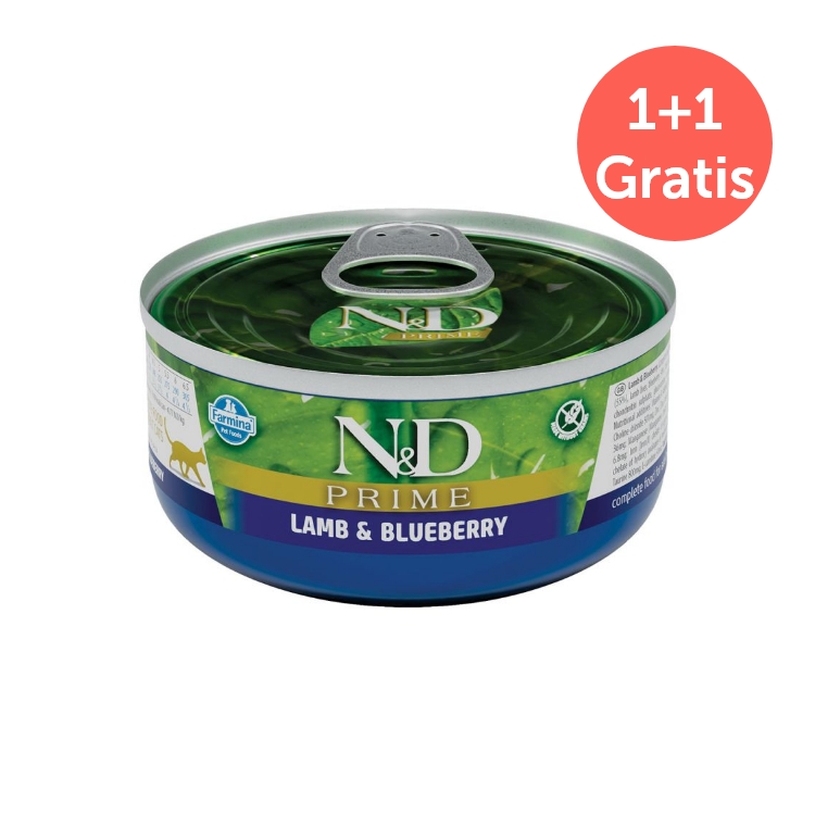 Hrana Umeda Pisici N&d Prime Adult - Miel, Afine 70 G