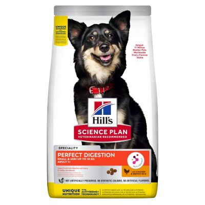 Hrana Uscata Caine HILL’S SP Canine Adult Perfect Digestion Small and Mini 6kg Caine Adult 2023-09-29