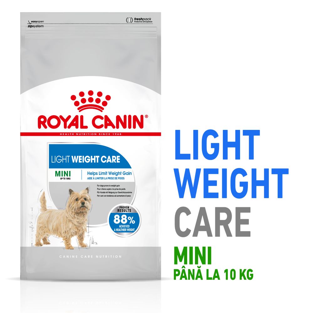 ROYAL CANIN X-Small Light Weightcare Adult 1,5kg 15kg