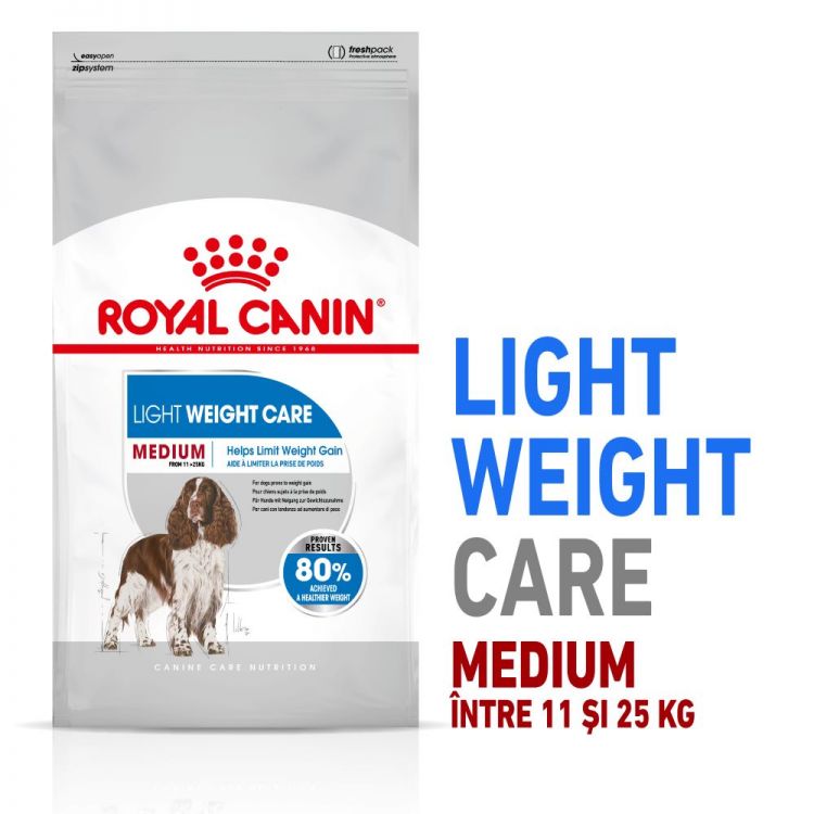 ROYAL CANIN Medium Light Weight Care 12kg 12kg