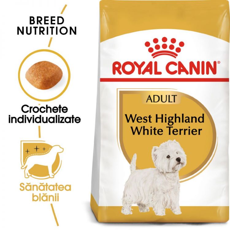 ROYAL CANIN West Highland Terrier Adult 1.5kg 1.5kg