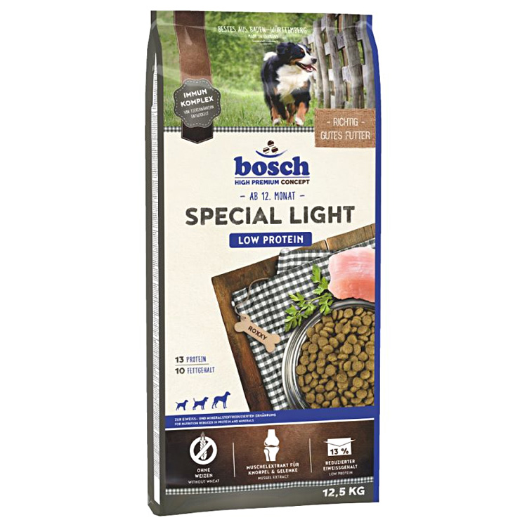 Hrana Uscata Caini BOSCH Special Light 12.5kg Caine Adult 2023-09-26