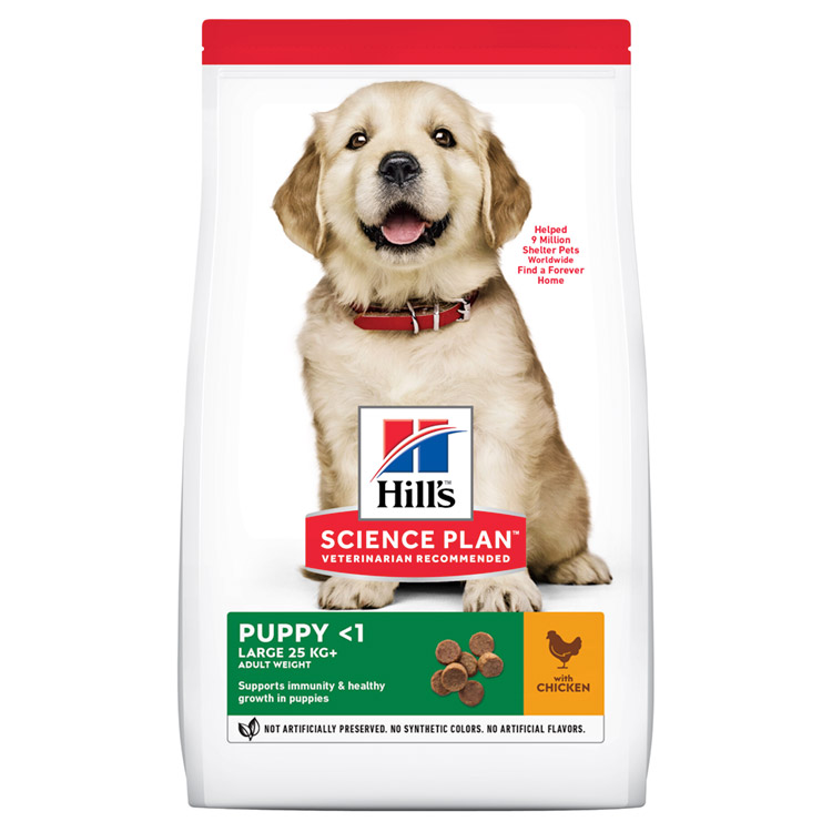 Hrana Uscata Caini HILL\'S SP Canine Puppy Large Breed Chicken 14.5kg