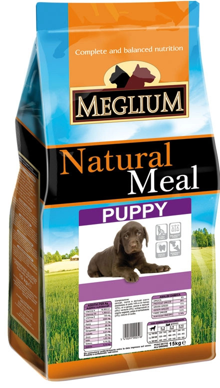 Hrana Uscata Caini MEGLIUM Puppy 15 KG