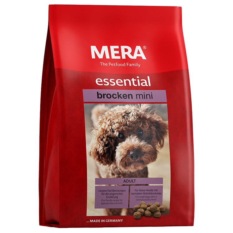 Hrana Uscata Caini MERA Essential Broken Mini 4kg 4kg