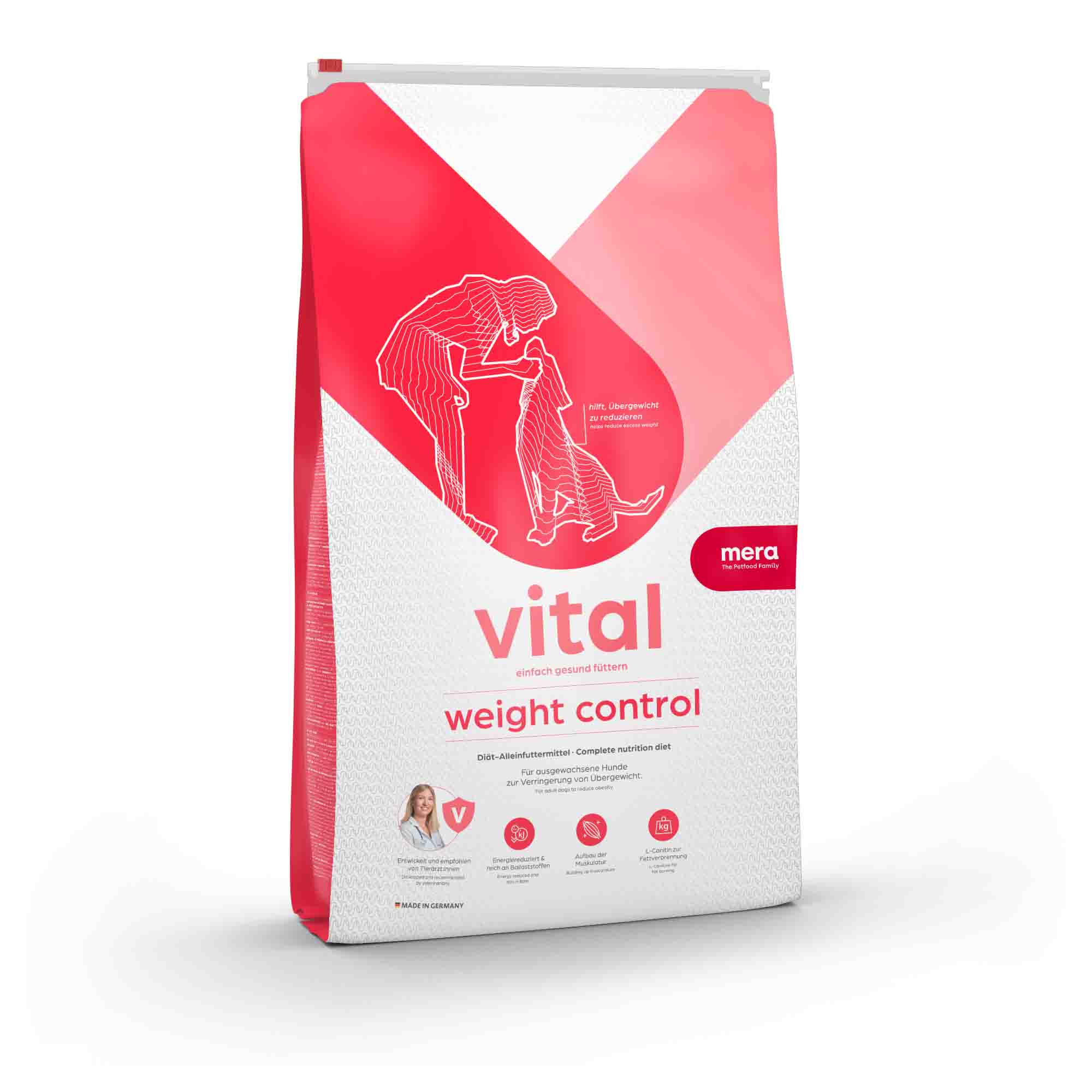 Hrana Uscata Caini Mera Vital Diet Weight Control 10Kg 10kg