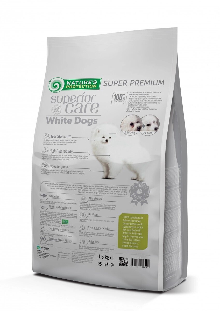 Hrana Uscata Caini NATURES PROTECTION Superior Care White Fish Junior Small & Mini 10 KG Caine Junior 2023-09-29