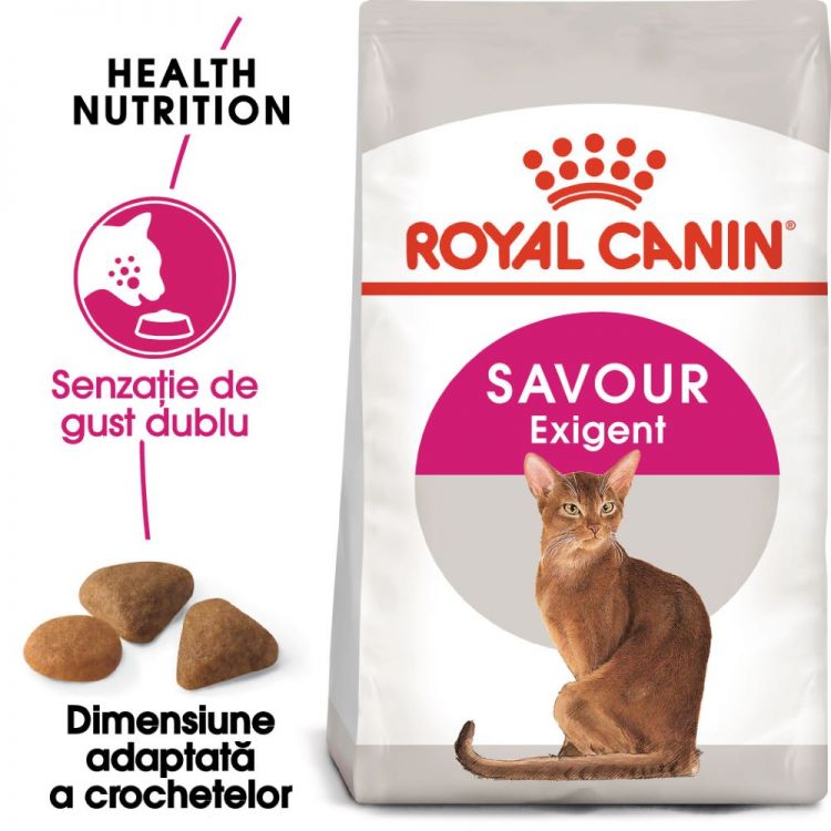ROYAL CANIN Exigent Savour Sensation 2kg Pisica Adult 2023-09-29