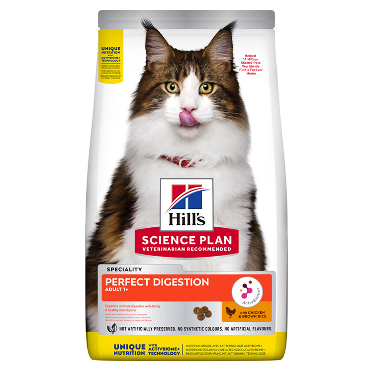 Hrana Uscata Pisici HILL\'S SP Feline Adult Perfect Digestion 1.5kg