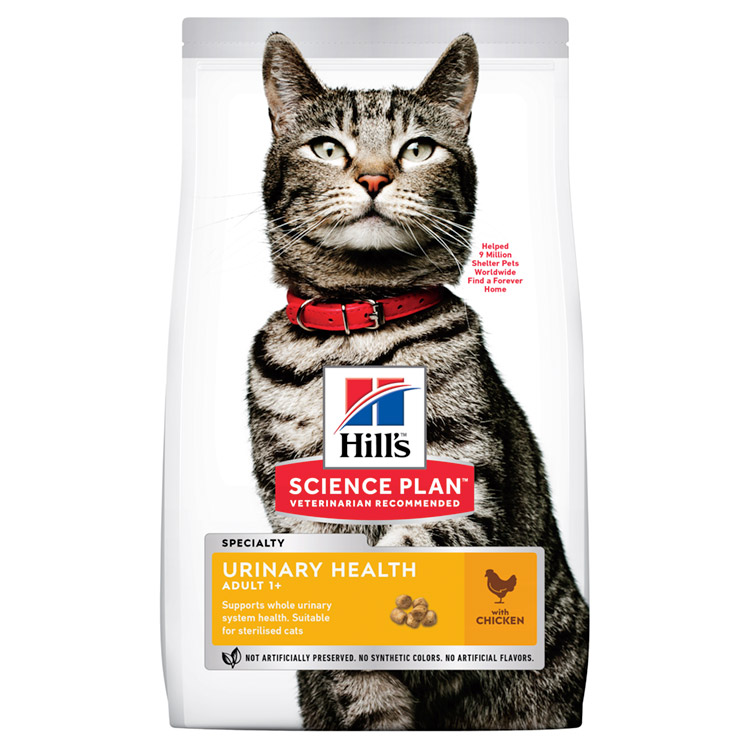 Hrana Uscata Pisici HILL\'S SP Feline Adult Urinary Health Chicken 7kg