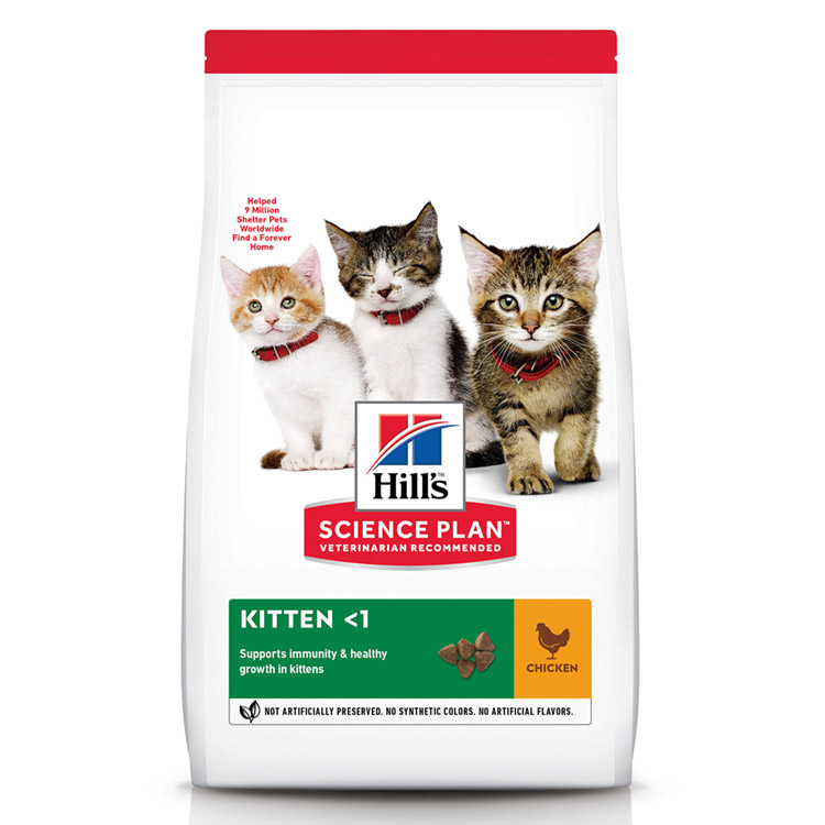 Hrana Uscata Pisici HILL\'S SP Feline Kitten Chicken 7kg