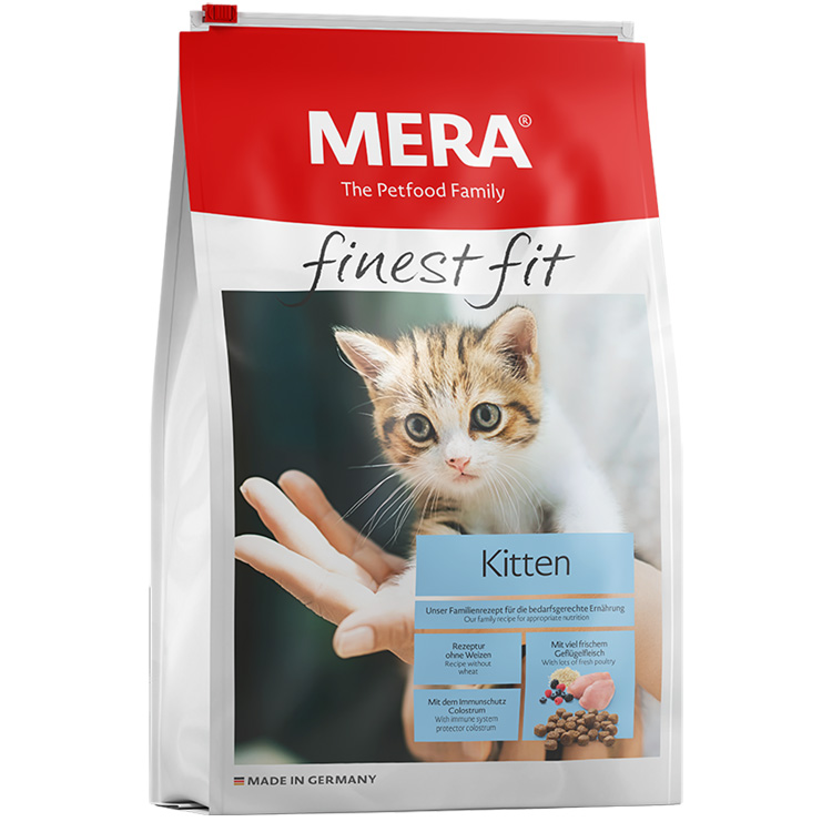 Hrana Uscata Pisici MERA Finest Fit Kitten 10kg 10kg