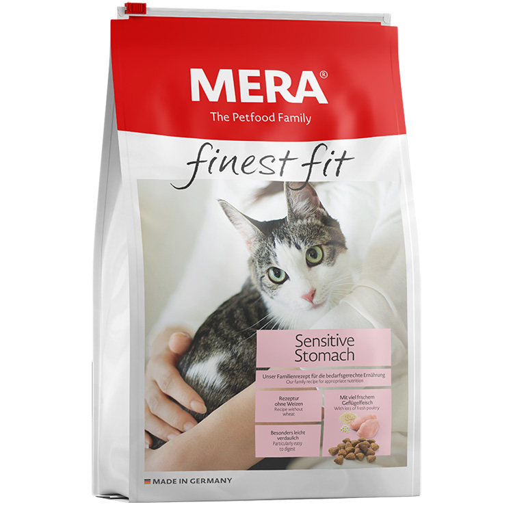 Hrana Uscata Pisici MERA Finest Fit Sensitive Stomach 10kg