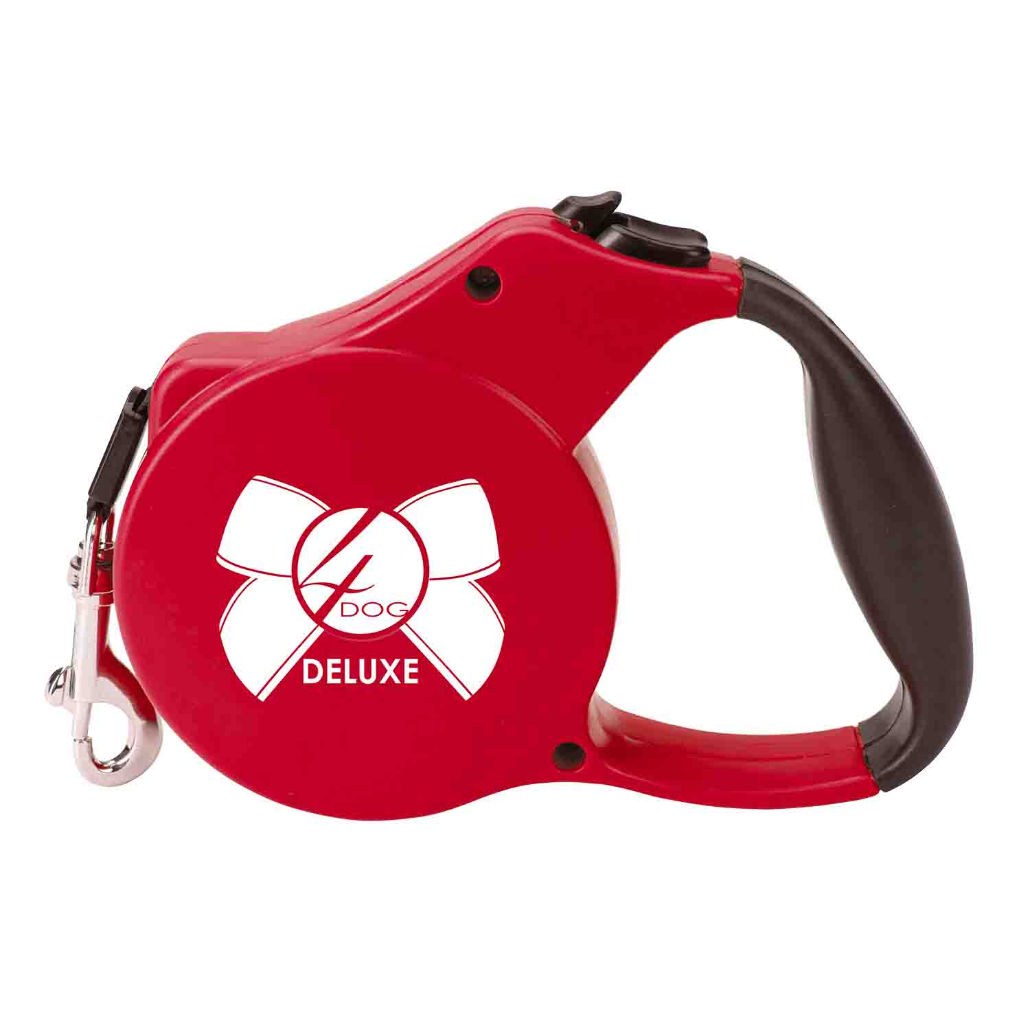 Lesa Retractabila 4DOG DELUXE Talie Medie 5M 4Dog