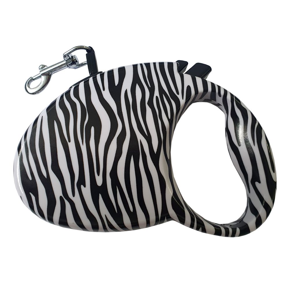 Lesa Retractabila 4DOG DELUXE Talie Medie Color 3M 4Dog