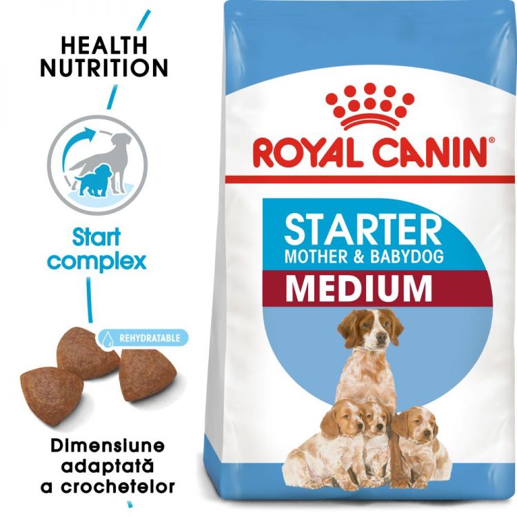ROYAL CANIN Medium Starter Mother and Babydog 1kg