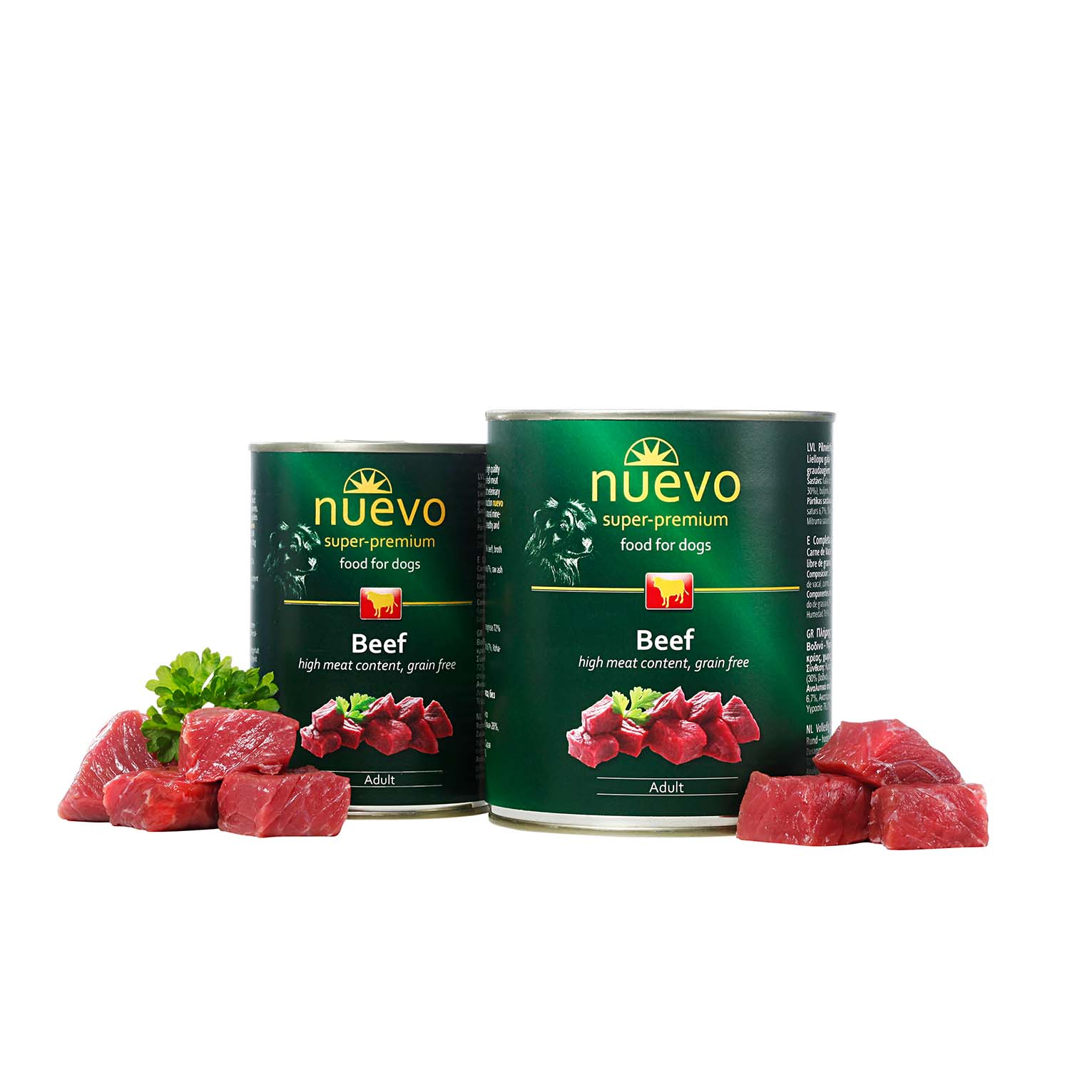 Nuevo Conserva Caine Adult, Vita 400g