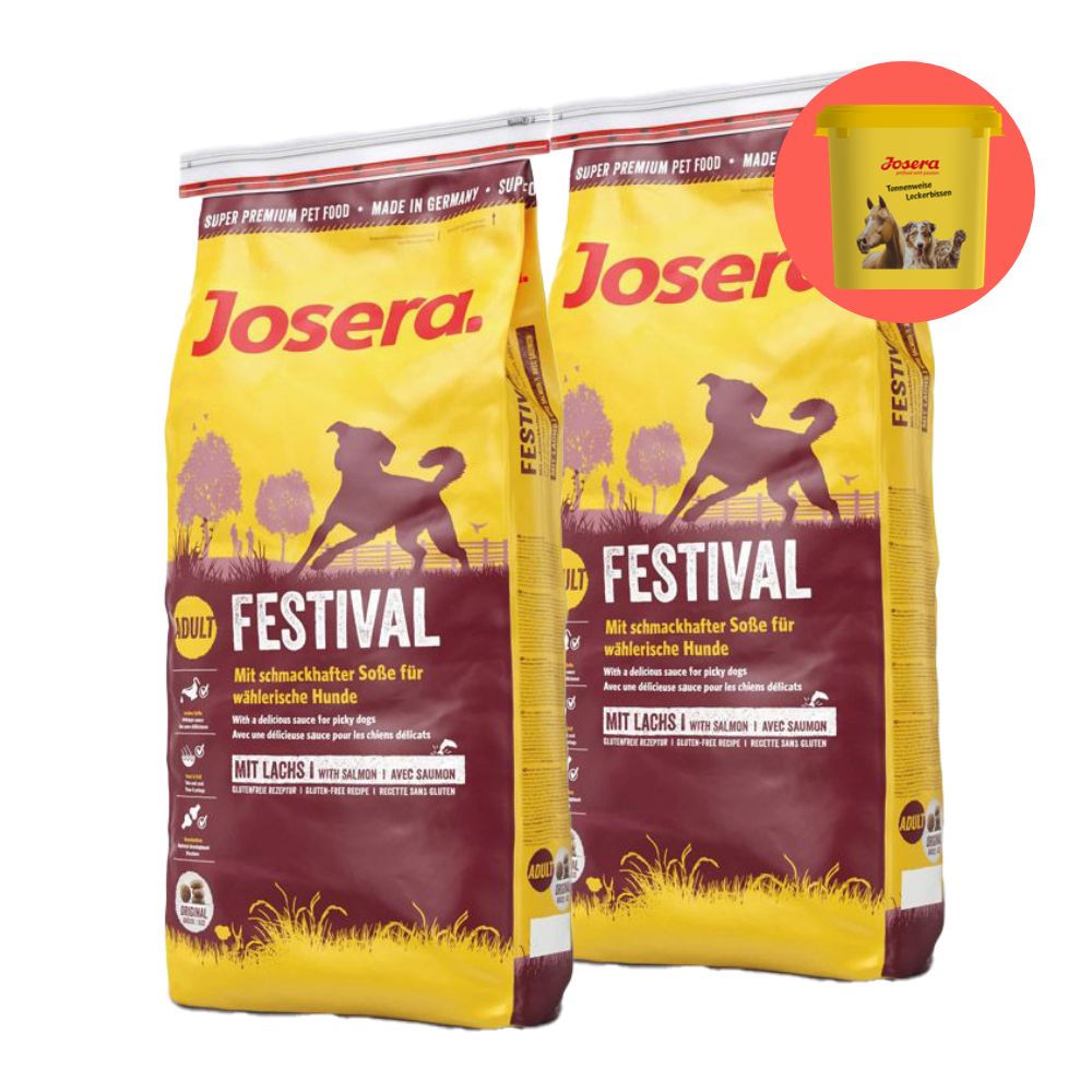 Pachet Economic JOSERA Festival 2x15kg