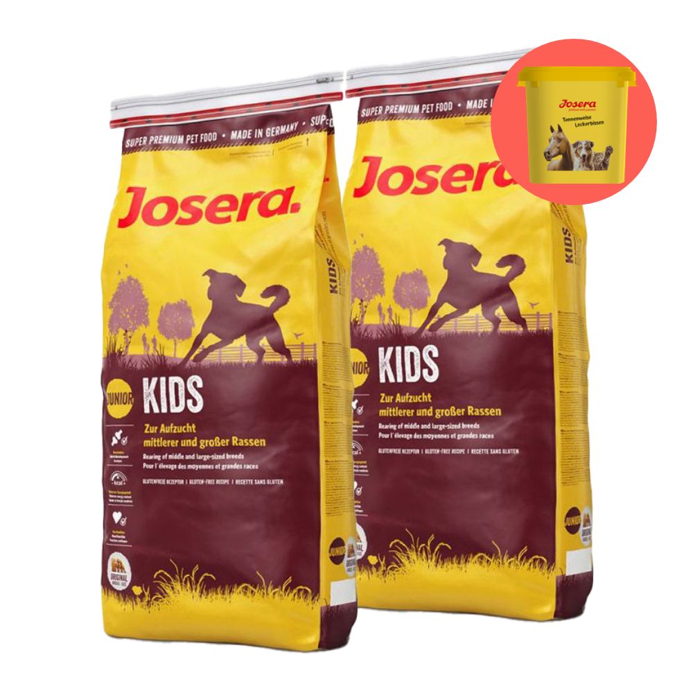 Pachet Economic JOSERA Kids 2x15kg