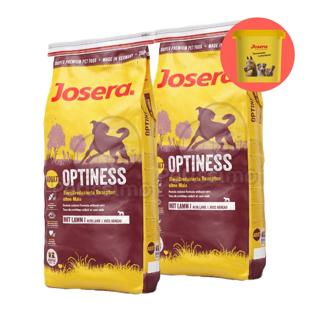 Pachet Economic JOSERA Optiness 2x15kg