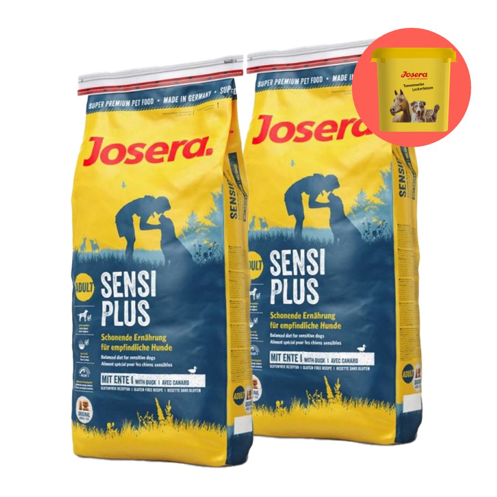 Pachet Economic JOSERA Sensi Plus 2x15kg Caine Adult 2023-09-26