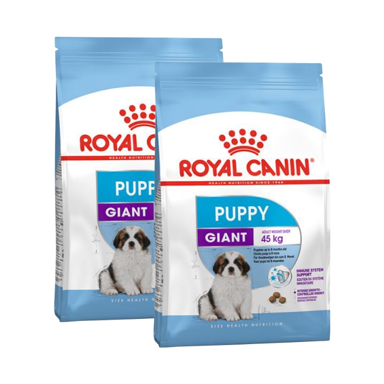 Pachet ECONOMIC ROYAL CANIN Giant Puppy 2x15kg