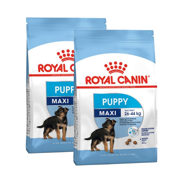 Pachet ECONOMIC ROYAL CANIN Maxi Puppy 2x15kg
