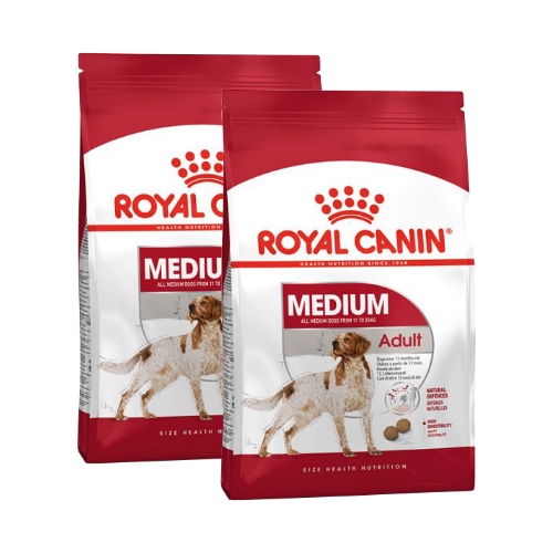 Pachet ECONOMIC ROYAL CANIN Medium Adult 2x15kg