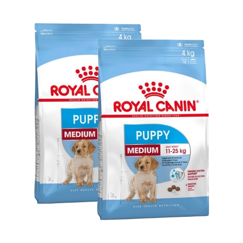 Pachet ECONOMIC ROYAL CANIN Medium Puppy 2x15kg