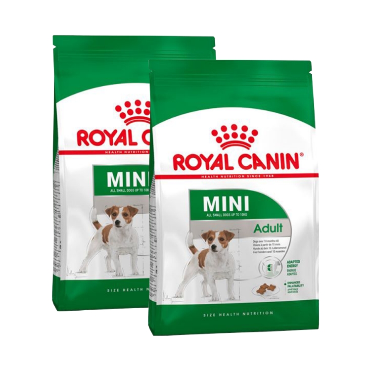 Pachet ECONOMIC ROYAL CANIN Mini Adult 2x8kg