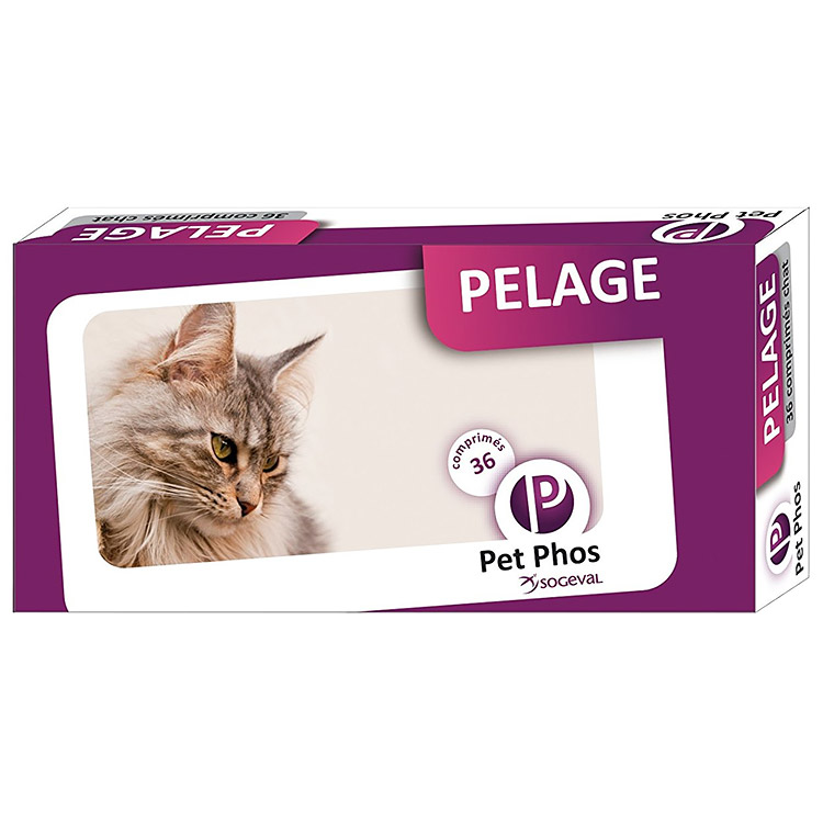 PET PHOS Felin Special Pelage – 36 Tablete Vitamine Pisici 2023-09-26