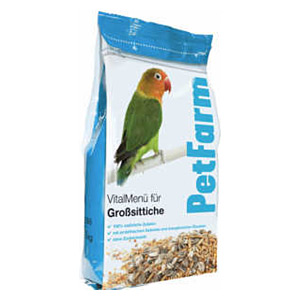 PETFARM Meniu Nimfe 1kg