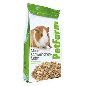 PETFARM Meniu Porcusori Guineea 1kg