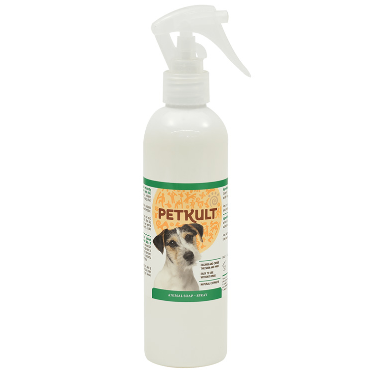 PETKULT Animal Soap-Spray 250ml Sampoane caini 2023-09-26