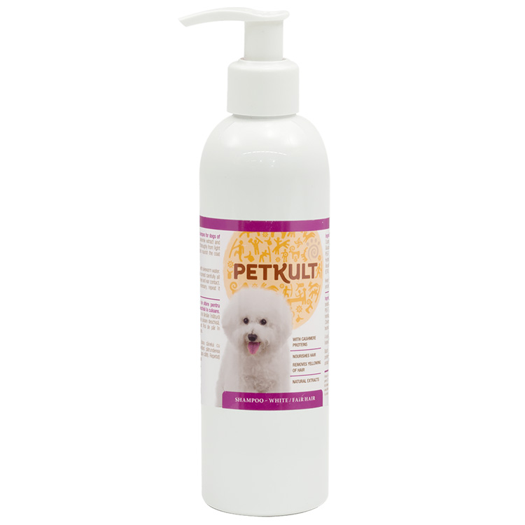 Petkult Sampon White Fair Hair 250ml