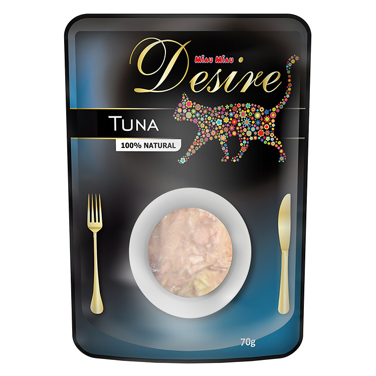 Plic DESIRE Ton File in Supa 70g