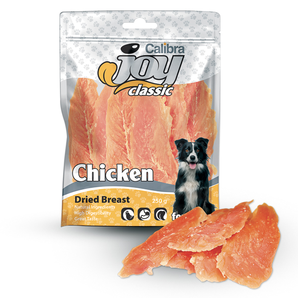 Recompensa Caini CALIBRA JOY Classic Chicken Breast 250G