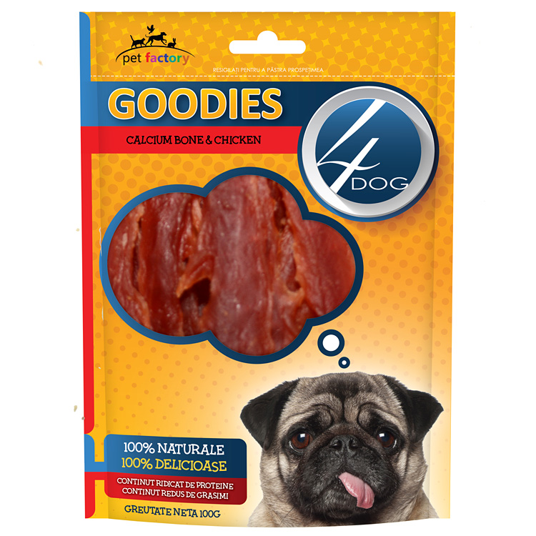 Recompense 4dog Goodies Duck Jerky Tenders 100g