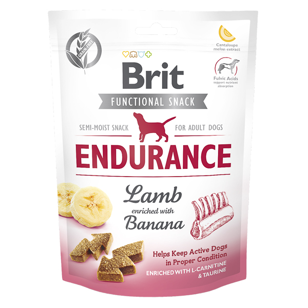 Recompense Brit Care Caini Snack Endurance Lamb 150g
