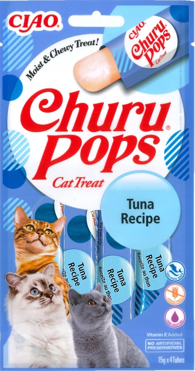 Recompense Pisici CHURU Pops Ton 15 GR x 4 Buc Snacks 2023-09-26