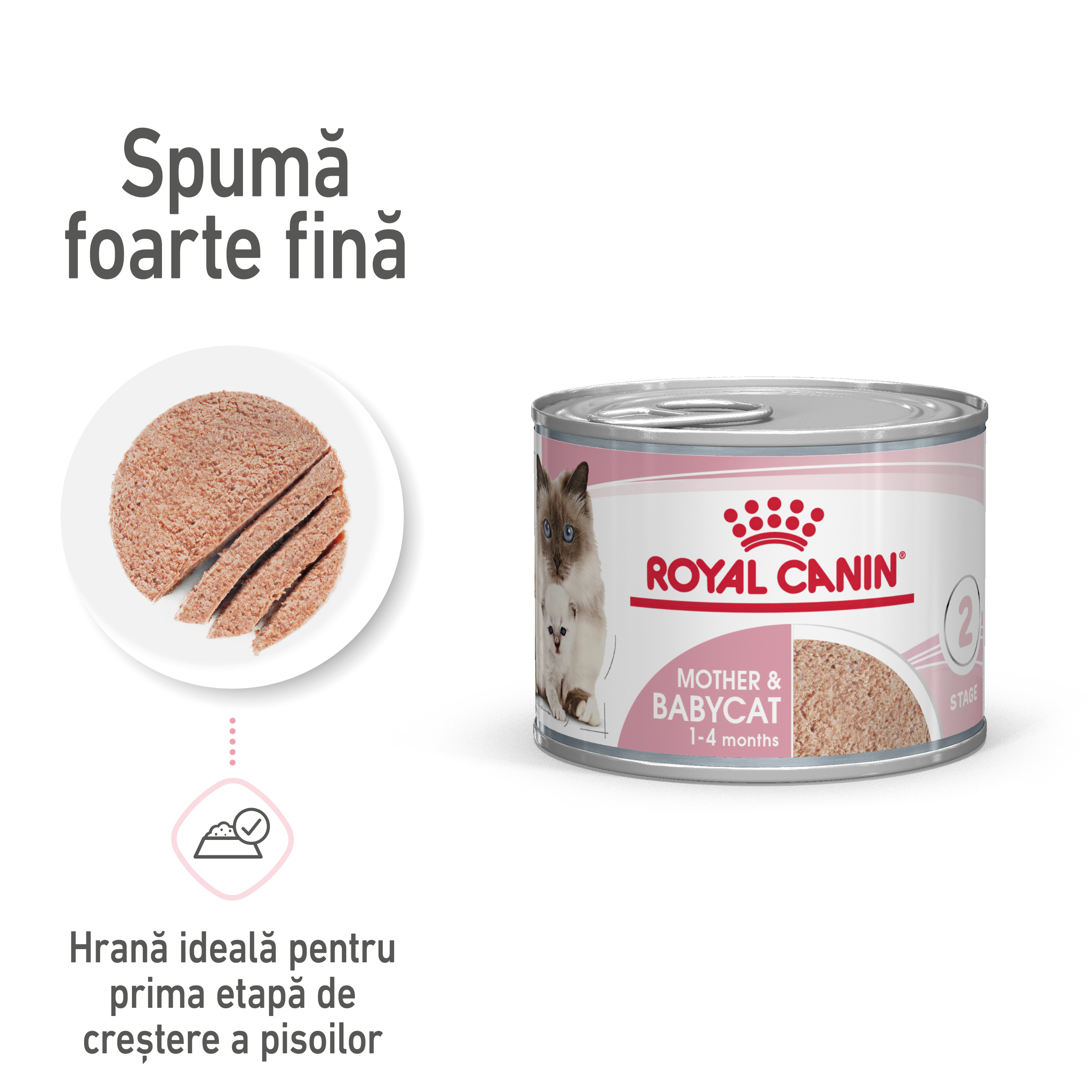 ROYAL CANIN Mother and Babycat 3x195g