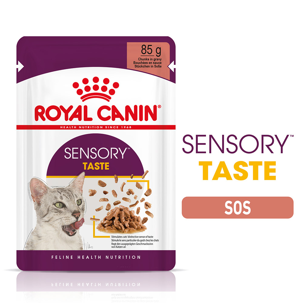 ROYAL CANIN Sensory Taste 12x85g Pisica Adult 2023-09-26