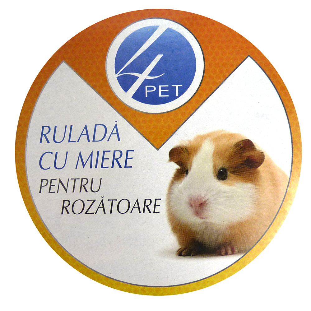 Rulada cu Miere pentru Rozatoare 4PET 65g