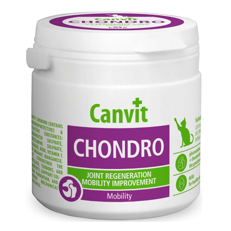 Supliment Nutritiv Pisici CANVIT Chondro 100g 100g