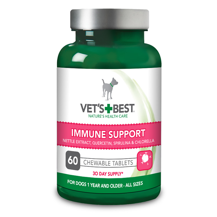 Suplimente Nutritive Caini VET’S BEST Immunity 60 tablete Best