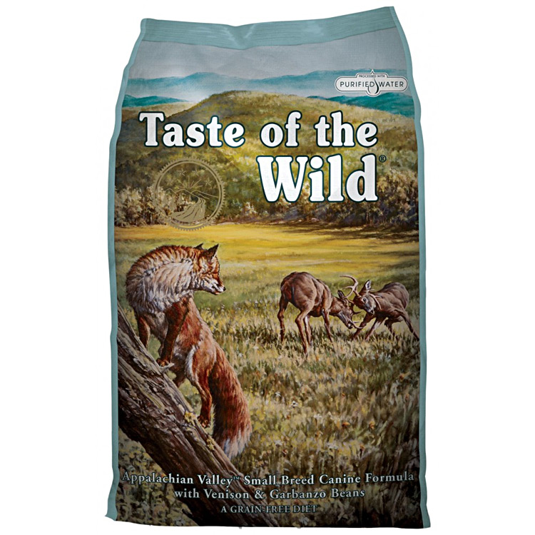 TASTE OF THE WILD Appalachian Valley Small Breed 12.2kg Caine Adult 2023-09-29