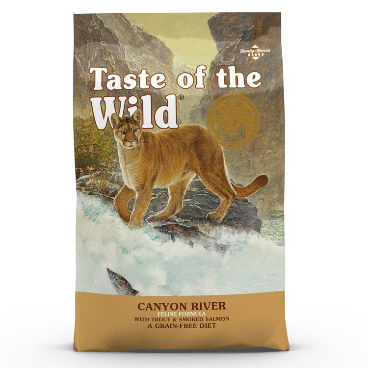 TASTE OF THE WILD Canyon River 2kg Pisica Adult 2023-09-26